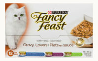 Picture of FANCY FEAST GRAVY LOVERS™ VARIETY PACK WET CAT FOOD [12X85kg]