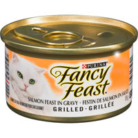 Picture of FANCY FEAST GRILLED SALMON FEAST IN GRAVY WET CAT FOOD [85 g]