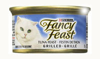 Picture of FANCY FEAST GRILLED TUNA FEAST IN GRAVY WET CAT FOOD [85 g]