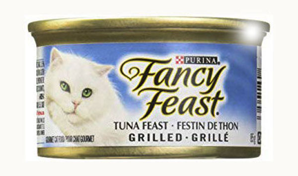 Picture of FANCY FEAST GRILLED TUNA FEAST IN GRAVY WET CAT FOOD [85 g]