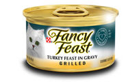 Picture of FANCY FEAST GRILLED TURKEY FEAST IN GRAVY WET CAT FOOD [85 g]