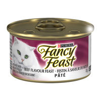 Picture of FANCY FEAST PATE BEEF FLAVOUR FEAST WET CAT FOOD [85 g]