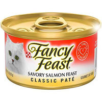 Picture of FANCY FEAST PATE SALMON FEAST WET CAT FOOD [85 g]