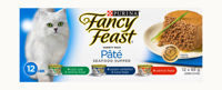 Picture of FANCY FEAST PATE SEAFOOD SUPPER WET CAT FOOD VARIETY PACK [12X85g]