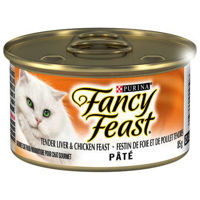 Picture of FANCY FEAST PATE TENDER LIVER & CHICKEN FEAST WET CAT FOOD [85 g]