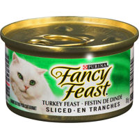 Picture of FANCY FEAST SLICED TURKEY FEAST WET CAT FOOD [85 g]
