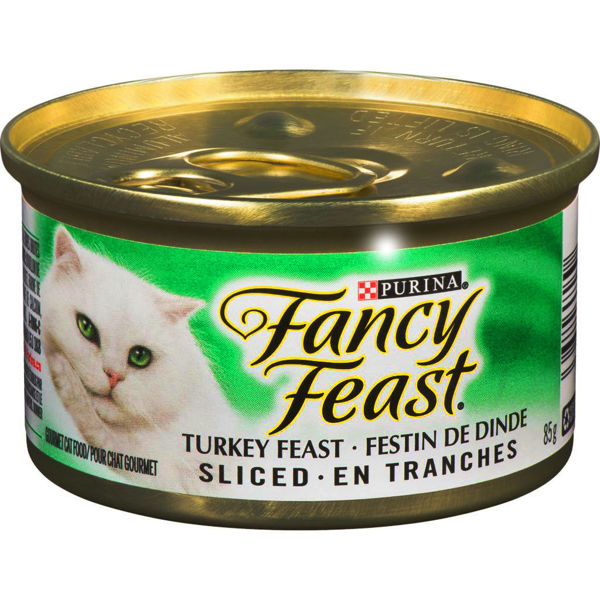 Picture of FANCY FEAST SLICED TURKEY FEAST WET CAT FOOD [85 g]