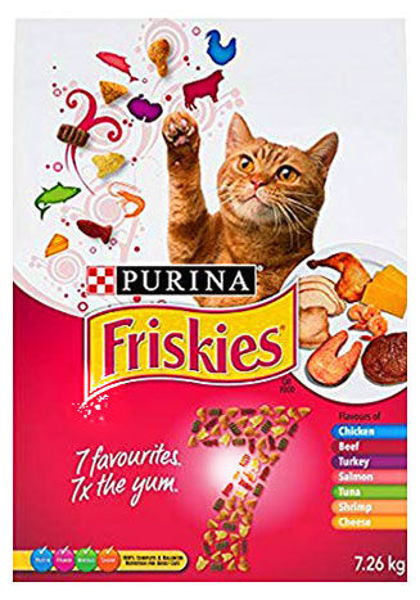Picture of FRISKIES 7 CAT FOOD [7.26 kg]