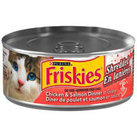 Picture of FRISKIES CHUNKS CHICKEN DINNER IN GRAVY WET CAT FOOD [156 g]