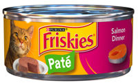 Picture of FRISKIES EXTRA GRAVY CHUNKY WITH SALMON IN SAVOURY GRAVY WET CAT FOOD [156 g]