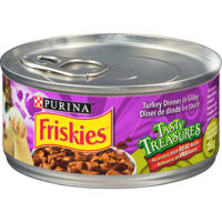 Picture of FRISKIES EXTRA GRAVY CHUNKY WITH TURKEY IN SAVOURY GRAVY WET CAT FOOD [156 g]