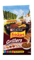 Picture of FRISKIES GRILLERS' TENDER & CRUNCHY™ DRY CAT FOOD [1.40 kg]