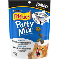 Picture of FRISKIES PARTY MIX™ OCEAN CRUNCH CAT TREATS [170 g]