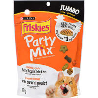 Picture of FRISKIES PARTY MIX™ ORIGINAL CRUNCH CAT TREATS [170 g]