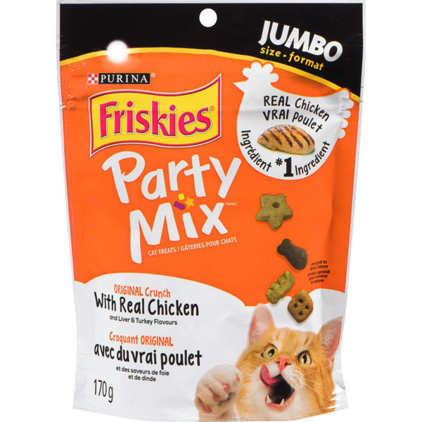 Picture of FRISKIES PARTY MIX™ ORIGINAL CRUNCH CAT TREATS [170 g]