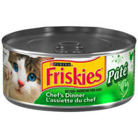 Picture of FRISKIES PATE CHEF'S DINNER WET CAT FOOD [156 g]