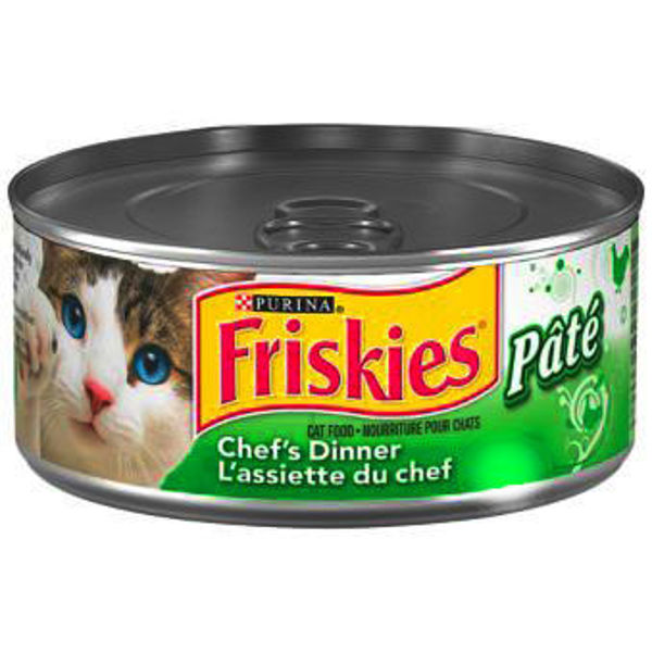 Picture of FRISKIES PATE CHEF'S DINNER WET CAT FOOD [156 g]