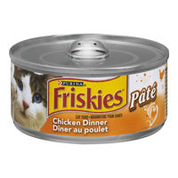Picture of FRISKIES PATE CHICKEN DINNER WET CAT FOOD [156 g]