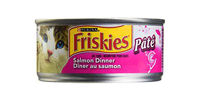 Picture of FRISKIES PATE SALMON DINNER WET CAT FOOD [156 g]