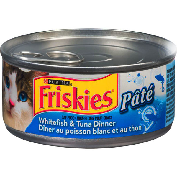 Picture of FRISKIES PATE SEAFOOD SUPREME WET CAT FOOD [156 g]