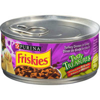 Picture of FRISKIES TASTY TREASURES™ TURKEY DINNER IN GRAVY WET CAT FOOD [156 g]