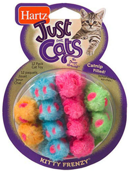 Picture of HARTZ JUST FOR CATS WACKY CATNIP [1 each]