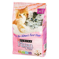 Picture of PURINA KITTEN CHOW ADVANCED NUTRITION FOR KITTEN'S FIRST YEAR KITTEN FOOD [1.80 kg]