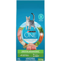 Picture of PURINA ONE INDOOR HAIRBALL AND WEIGHT CONTROL ADULT CAT FOOD [1.80 kg]