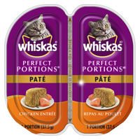 Picture of WHISKAS PERFECT PORTIONS CHICKEN PATÉ ENTRÉE [1 each]