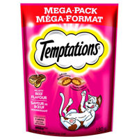 Picture of WHISKAS TEMPTATIONS HEARTY BEEF FLAVOUR [180 g]