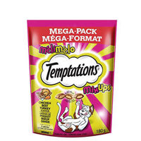Picture of WHISKAS TEMPTATIONS MIX-UPS MEATY [CHICKEN, TURKEY, BEEF] [180 g]