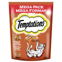 Picture of WHISKAS TEMPTATIONS TANTALIZING TURKEY [180 g]