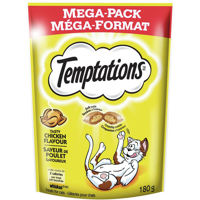 Picture of WHISKAS TEMPTATIONS TASTY CHICKEN [180 g]