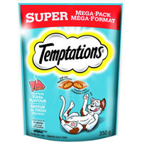 Picture of WHISKAS TEMPTATIONS TEMPTING TUNA SUPER MEGA [350 g]
