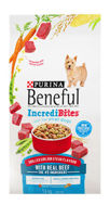 Picture of BENEFUL INCREDIBITES® GRILLED SIRLOIN STEAK FLAVOUR DRY DOG FOOD FOR SMALL DOGS [1.60 kg]
