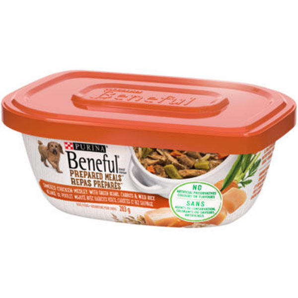 Picture of BENEFUL PREPARED MEALS™ SIMMERED CHICKEN MEDLEY WET DOG FOOD [283 g]