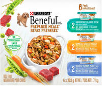 Picture of BENEFUL PREPARED MEALS™ & CHOPPED BLENDS® VARIETY PACK WET DOG FOOD [1.70 kg]
