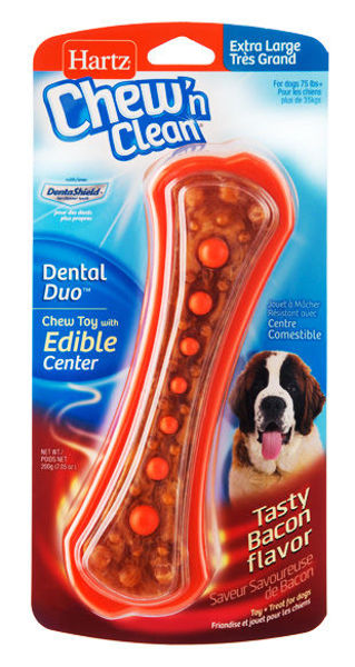 Picture of HARTZ CHEW N CLEAN DENTAL DUO, LARGE [1 each]