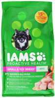 Picture of IAMS PROACTIVE HEALTH ADULT SMALL & TOY [3.18 kg]