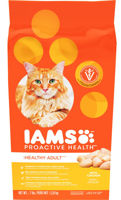 Picture of IAMS PROACTIVE HEALTH HEALTHY ADULT ORIGINAL WITH CHICKEN DRY CAT FOOD [3.18 kg]