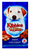 Picture of KIBBLES N BITS DOG FOOD ORIGINAL SAVOURY CHICKEN FLAVOUR [1.80 kg]