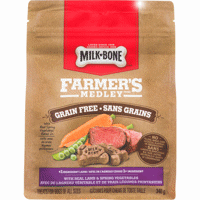 Picture of MILKBONE DOG BISCUITS, FARMER'S MEDLEY [340 g]