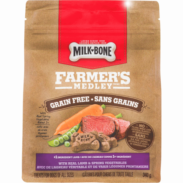 Picture of MILKBONE DOG BISCUITS, FARMER'S MEDLEY [340 g]