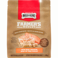 Picture of MILKBONE FARMER'S MEDLEY TREATS FOR DOGS OF ALL SIZES WITH REAL CHICKEN [340 g]