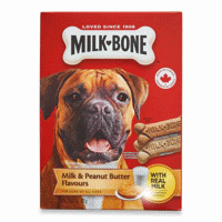 Picture of MILKBONE MILK & PEANUTS BUTTER FLAVOURS DOG SNACKS [800 g]