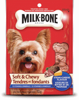 Picture of MILKBONE SOFT & CHEWY BEEF STEAK FLAVOUR DOG TREATS [113 g]