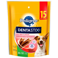 Picture of PEDIGREE DENTASTIX SMALL DOG BEEF [237 g]