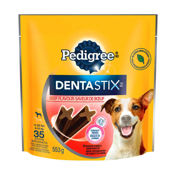 Picture of PEDIGREE DENTASTIX SMALL DOG BEEF [553 g]