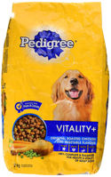 Picture of PEDIGREE VITALITY+ ORIGINAL ROASTED CHICKEN AND VEGETABLE [2 kg]