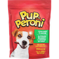 Picture of PUP-PERONI LEAN BEEF FLAVOUR DOG SNACKS [708 g]